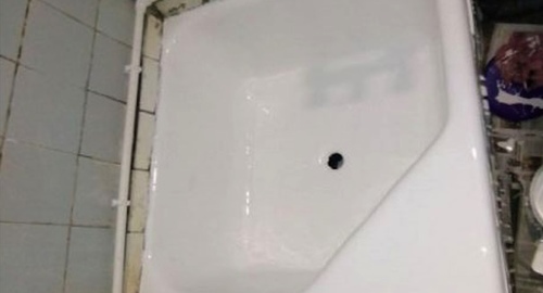 Ремонт поддона душевой кабины | Горки-2